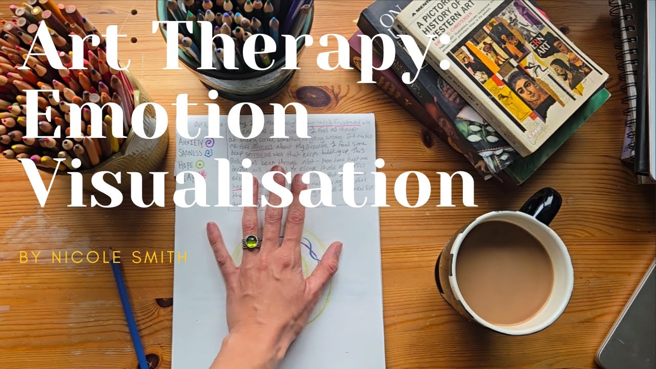 Art therapy Tutorial: Emotion visualisation - YouTube