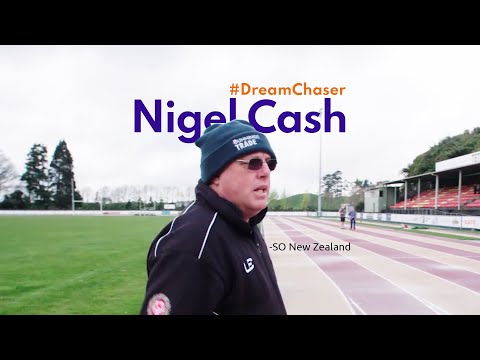 From Athlete to Coach: Nigel Cash's Extraordinary Journey as a #DreamChaser