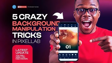 5 Pixellab Background Manipulation Secrets You’ve Been Missing! 😱 | 5 Pro Tricks Revealed