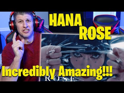 HANA / ROSE -Music Video- REACTION