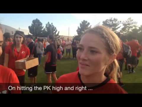 lds ward finder Utah soccer topped rival BYU, 1-0, on a penalty kick by Katie Taylor. She and Ali Allen discuss the
