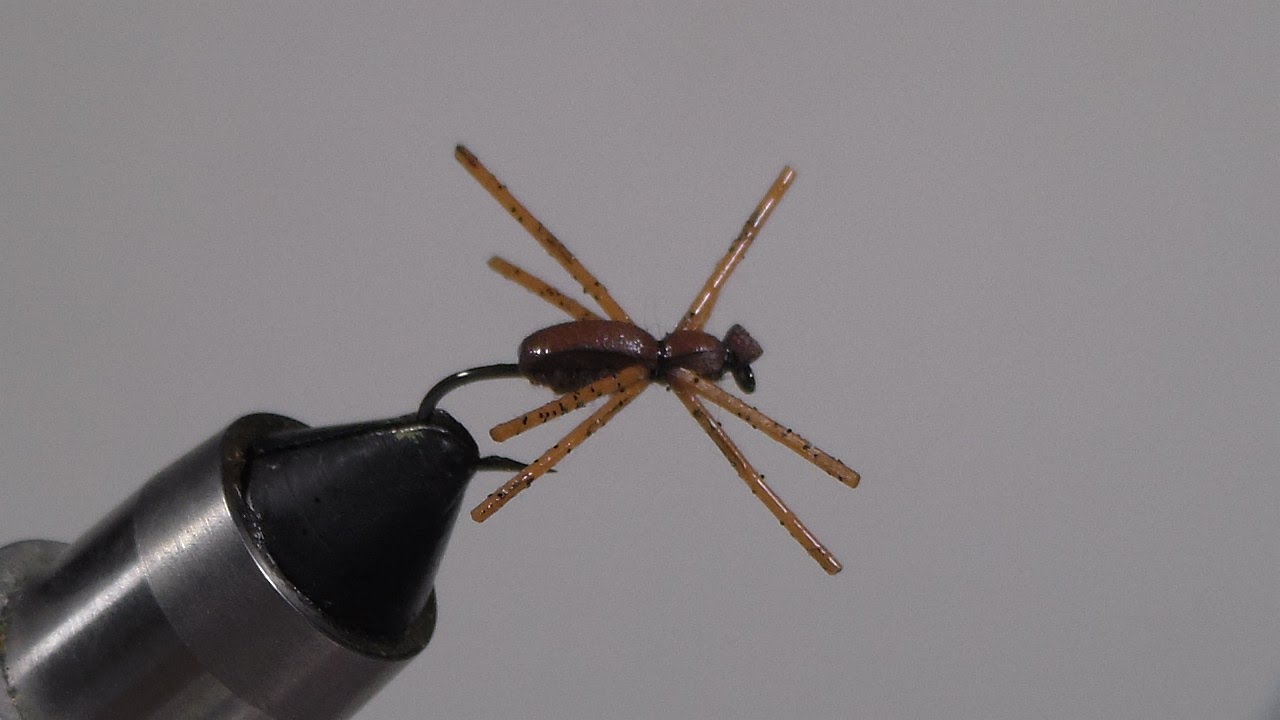 Fly Tying - S.  S.  Panfish Killer Spider