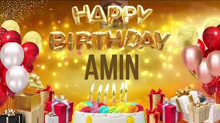 Amin - Happy Birthday Amin