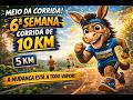 Semana 6: Chegando ao KM 5 — Quando Bate a Vontade de Parar… É Hora de Continuar