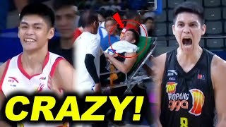 CRAZY ENDING! Gian Mamuyac for the WIN! | Iyak ang TNT hindi kinaya ni Pogoy! Na-stretcher!