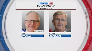 Walz, Jensen make final pitches before Election Day