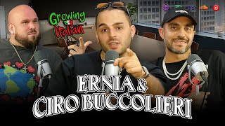 Ernia & Ciro Buccolieri talk Italian American Culture and Food, and Italian Rap Scene
