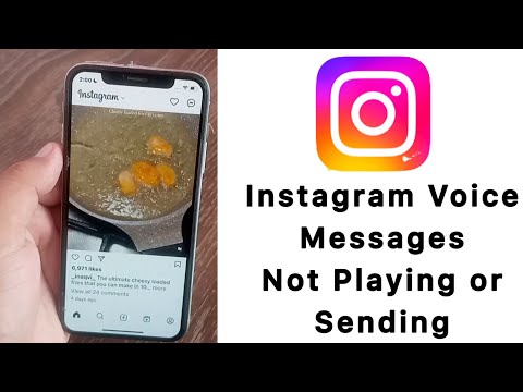 Instagram Voice Messages