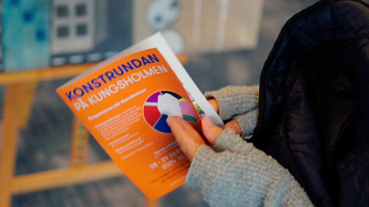 Konstrundan på Kungsholmen   4K