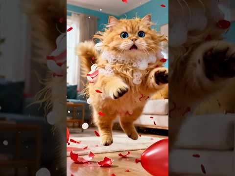 لولو دخلت حرب مع بالون شوفوا اللي حصل      ضحك