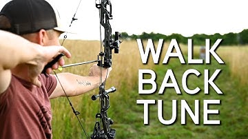 Archery Tips | Walk Back Tuning A Compound Bow