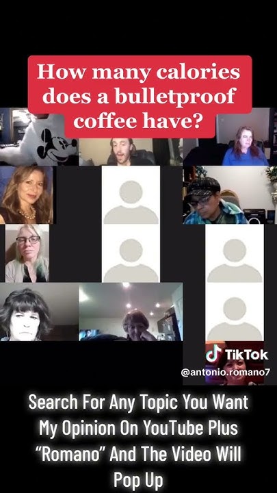 how-many-calories-does-a-bulletproof-coffee-have-youtube