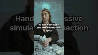 Solana Crushes Network Test! #bitcoin #crypto #investing #solana #sol #dapp