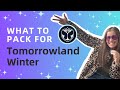 What to Pack for Tomorrowland Winter (&amp; what to leave home)