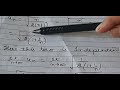 Example of test of convergence of series