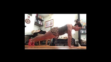 1-Legged Twist Push-Up