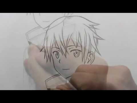 vẽ kirito tại kienthuccuatoi.com