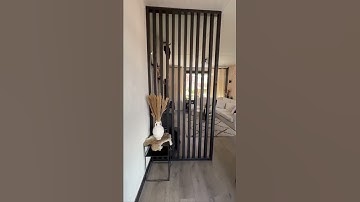 wooden wall divider/ diy wall divider / wall divider diy #short #decoration #homedecor #design #diy