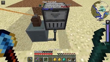 How to Make an EnderIO Tree Farm (D20 Pack)