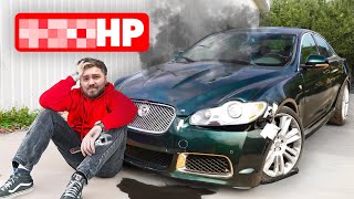 картинка: Мы наконец-то починили наш кошмарный Jaguar XFR