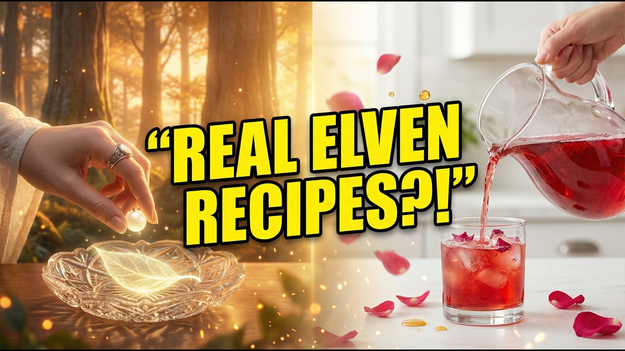 Real Elven Recipes From Lord Of The Rings You Can Make Them At Home 
