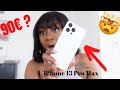 Liphone 13pro max a 90 sur aliexpress  unboxing  fake   challenge3 dalhiailoveyou