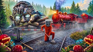 Finally We Escaped The Deadliest Forest on a Cursed Train!! screenshot 4