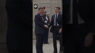 Xi Jinping y Macron sostienen encuentro en Francia