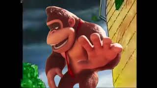 DK punches DW