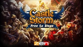 CastleStorm - Free to Siege - iOS / Android - HD (Sneak Peek) Gameplay Trailer screenshot 3