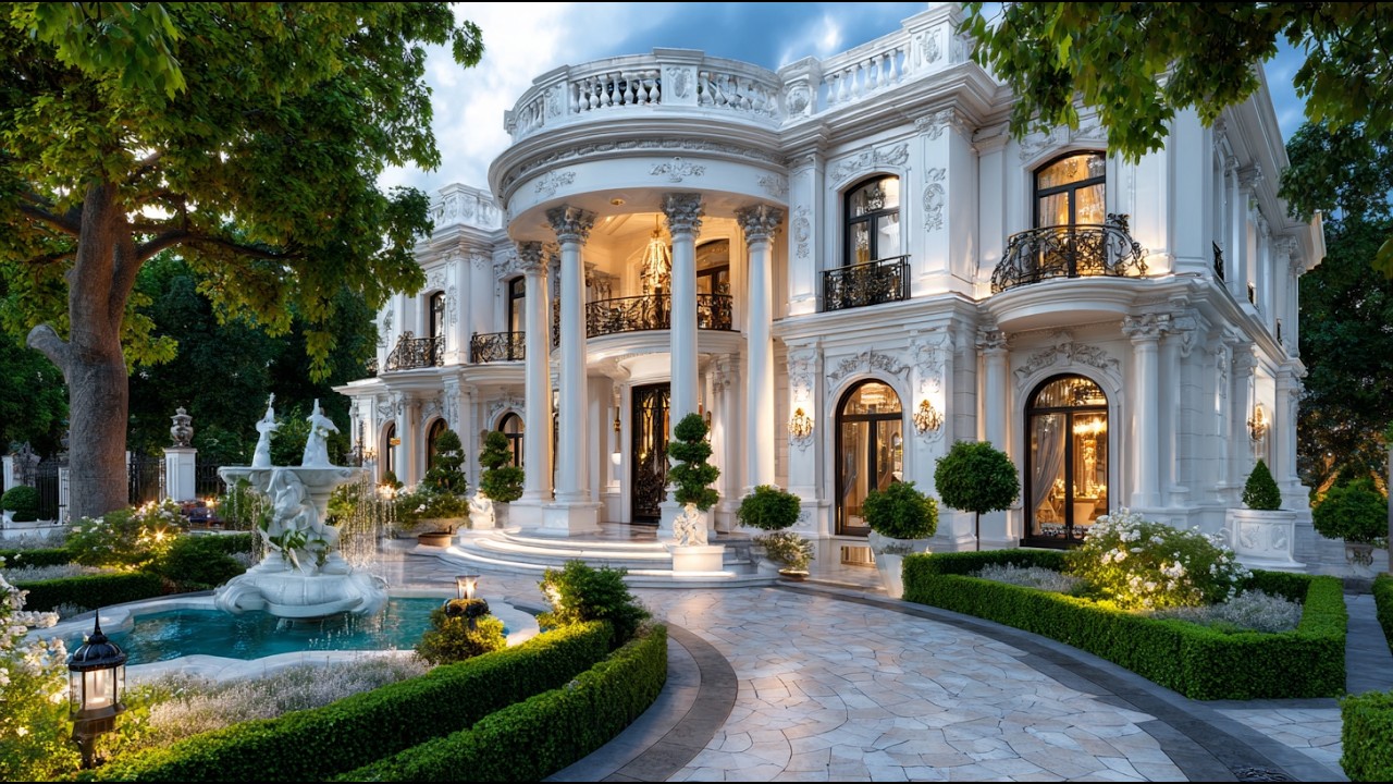 Inside a $195M Mega Mansion 💎 | Palatial Neo-Classical Architecture in 2026