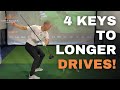 How to increase driver distance  4 simple tips