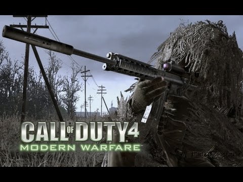 I'M THE BEST COD4 SNIPER PLAYER!! - MWR GAMEPLAY