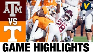 5 Texas A&M vs Tennessee Highlights | Week 16 | 2020 College Football Highlights