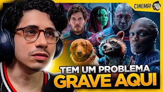 GUARDIÕES DA GALÁXIA VOL. 3 é um BOM ENCERRAMENTO?