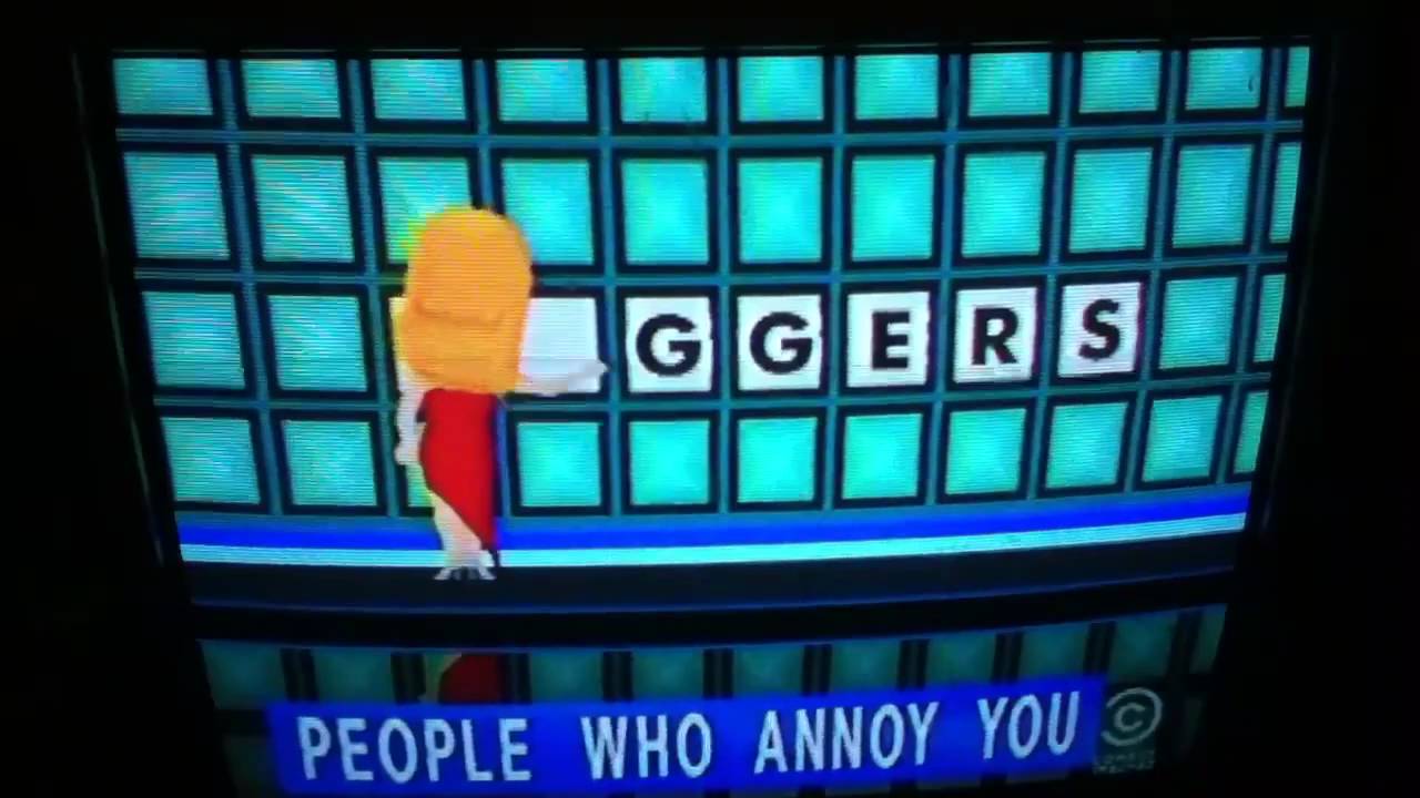 south park wheel of fortune youtube