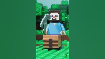 Iron Tools! | Lego Minecraft  #minecraft #lego #stopmotion #animation #gaming