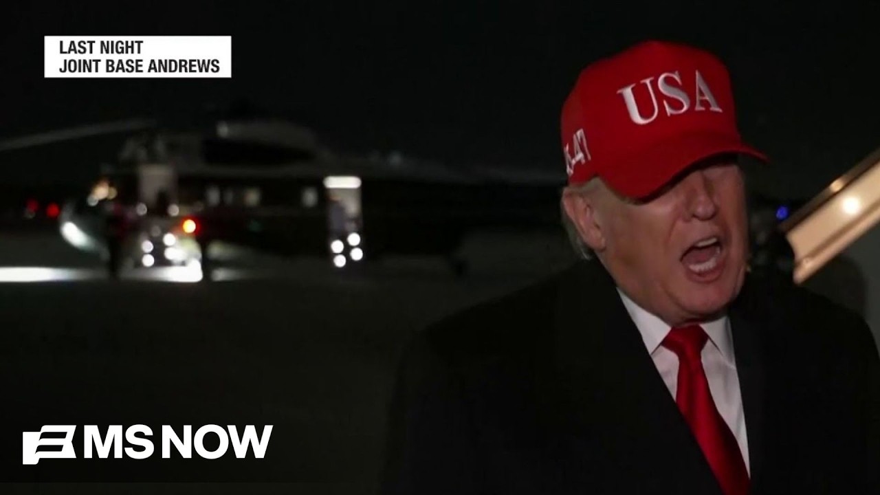 U.S. and Iran fail to reach agreement in peace talks