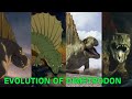 Evolution Of Dimetrodon In Movies TV Shows Games Documentaries Paleo Media