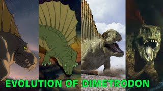Evolution Of Dimetrodon In Movies, Tv Shows, Games, Doentaries, & Paleo Media