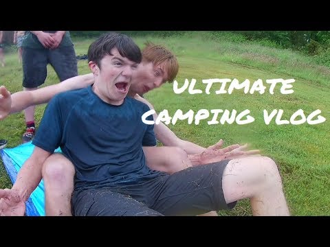 ULTIMATE CAMPING VLOG  Apeman A77 Action Cam 