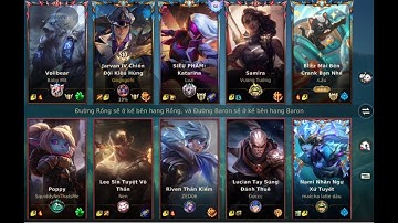 LMHT Tốc chiến , Jarvan đi rừng ôm hết đam cho team được sả đam thoải mái , đè bẹp lee sin team bạn