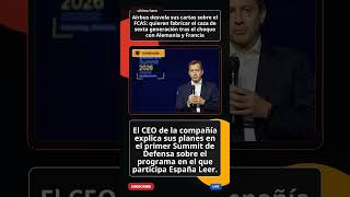 Airbus desvela sus cartas sobre el FCAS quieren fabricar el caza de sexta generación tras el