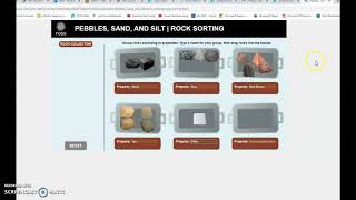 12/14 Science: Sorting Rocks