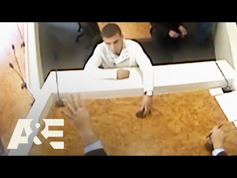 Court Cam: Teen Rebel Won't Give Up His Phone, Tries to Escape Court | A&E