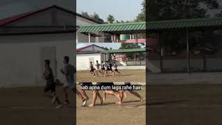 practicing for upcoming Assam police 2026#viralvideo #runner #speedrun