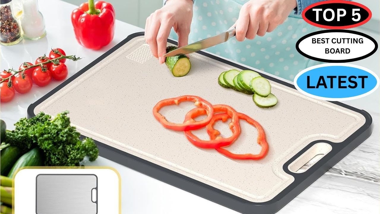 ✅ TOP 5 Best cutting board: Cutting board in this year's (Buying Guide) 
