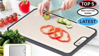 ✅ TOP 5 Best cutting board: Cutting board in this year's (Buying Guide) #DailyPick USA
