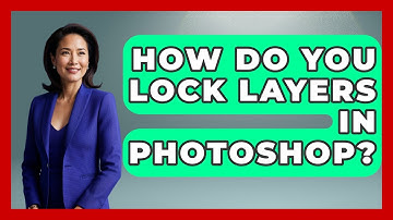 How Do You Lock Layers In Photoshop? - Graphic Design Nerd