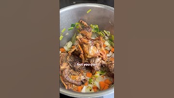 Don’t Throw Away Your Chicken Bones